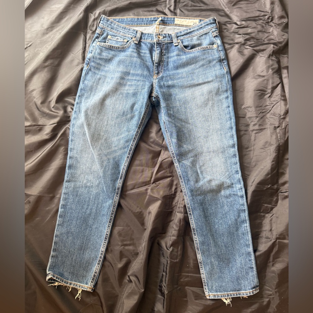 Rag & Bone Dre Low-Rise Julienne Jeans